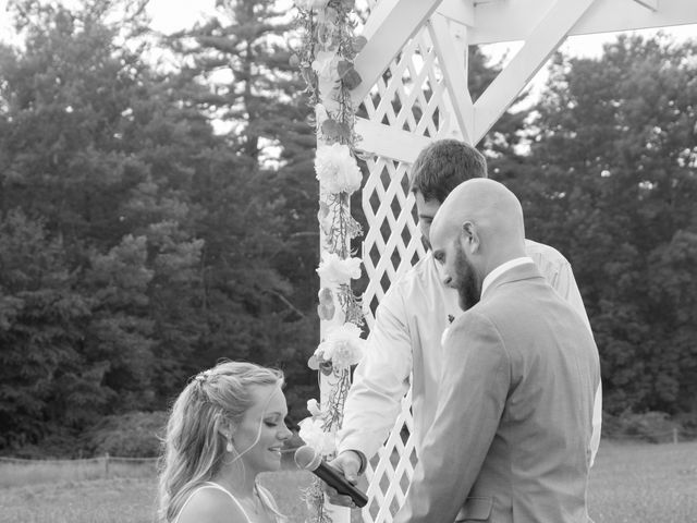 Matt and Brenna&apos;s Wedding in Whately, Massachusetts 46
