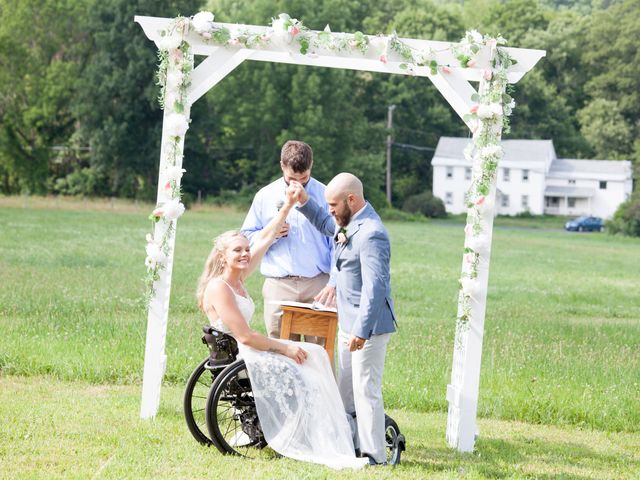 Matt and Brenna&apos;s Wedding in Whately, Massachusetts 48