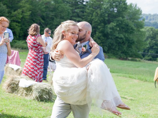 Matt and Brenna&apos;s Wedding in Whately, Massachusetts 51