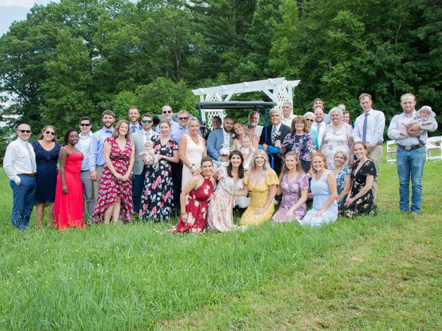 Matt and Brenna&apos;s Wedding in Whately, Massachusetts 56