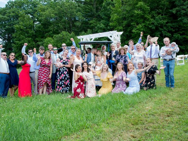 Matt and Brenna&apos;s Wedding in Whately, Massachusetts 57