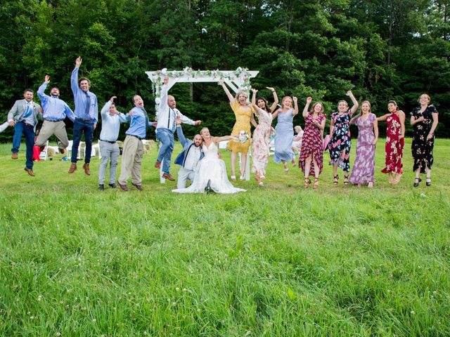 Matt and Brenna&apos;s Wedding in Whately, Massachusetts 59