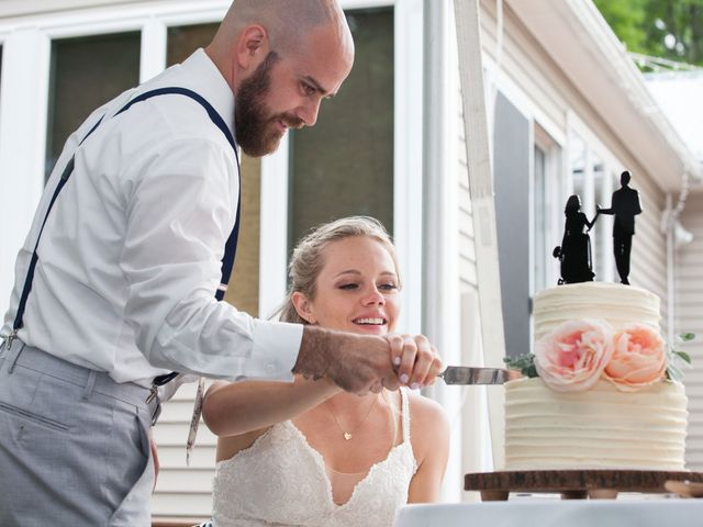 Matt and Brenna&apos;s Wedding in Whately, Massachusetts 79