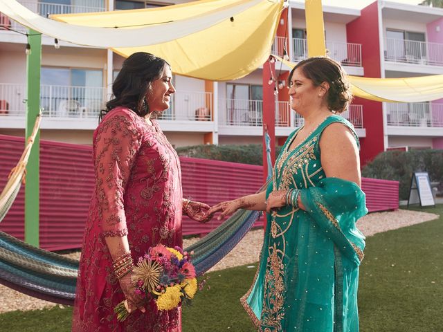 Bethany and Rekha&apos;s Wedding in Palm Springs, California 9