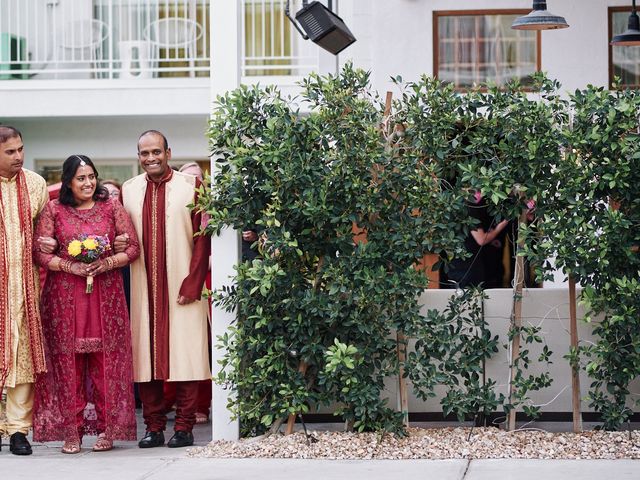 Bethany and Rekha&apos;s Wedding in Palm Springs, California 11