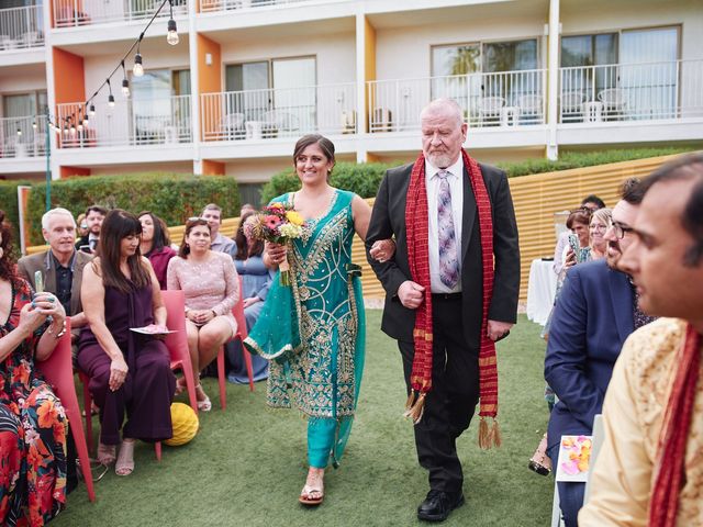 Bethany and Rekha&apos;s Wedding in Palm Springs, California 12