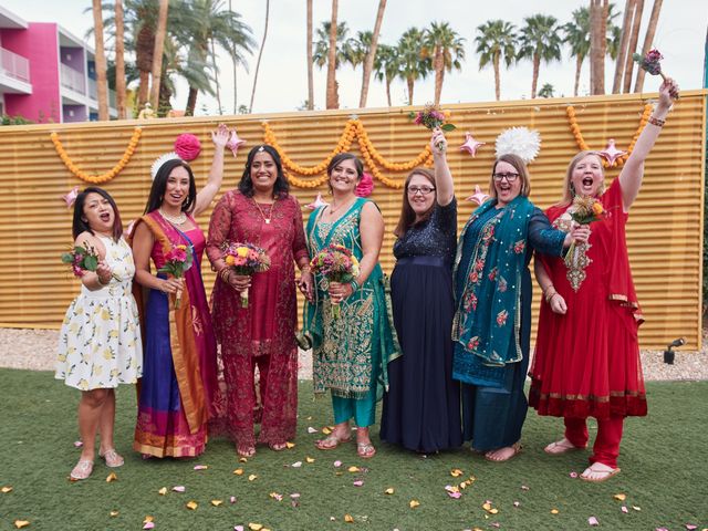 Bethany and Rekha&apos;s Wedding in Palm Springs, California 14