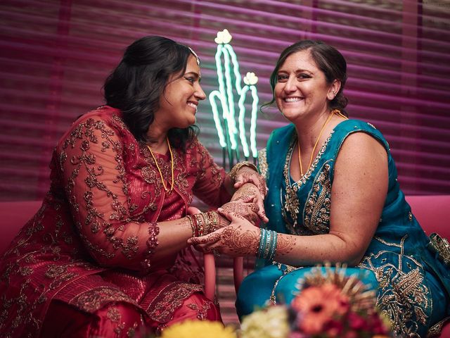 Bethany and Rekha&apos;s Wedding in Palm Springs, California 28