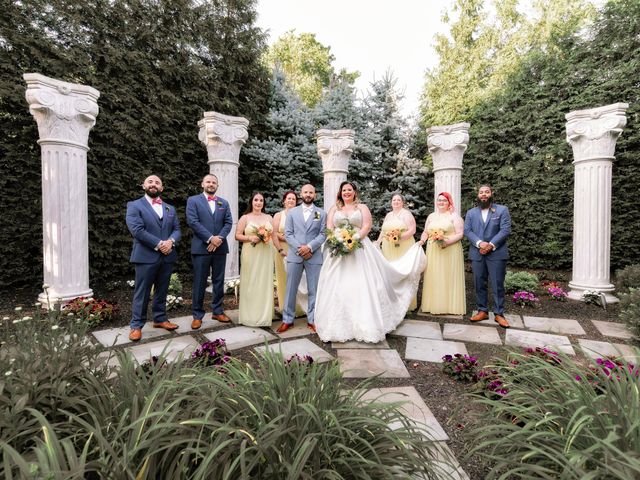 Denis and Ashley&apos;s Wedding in Claymont, Delaware 182