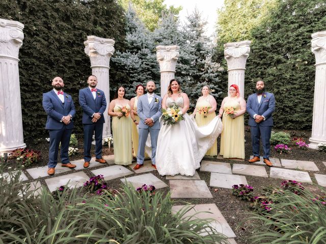 Denis and Ashley&apos;s Wedding in Claymont, Delaware 183