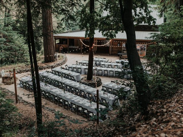 Ian and Jenny&apos;s Wedding in Ben Lomond, California 3