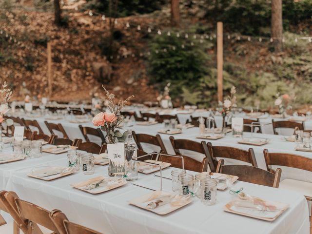 Ian and Jenny&apos;s Wedding in Ben Lomond, California 11