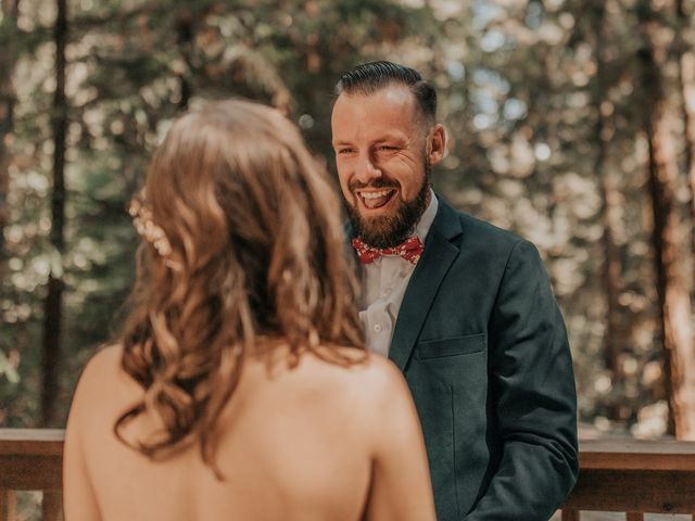 Ian and Jenny&apos;s Wedding in Ben Lomond, California 20