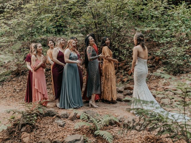 Ian and Jenny&apos;s Wedding in Ben Lomond, California 21