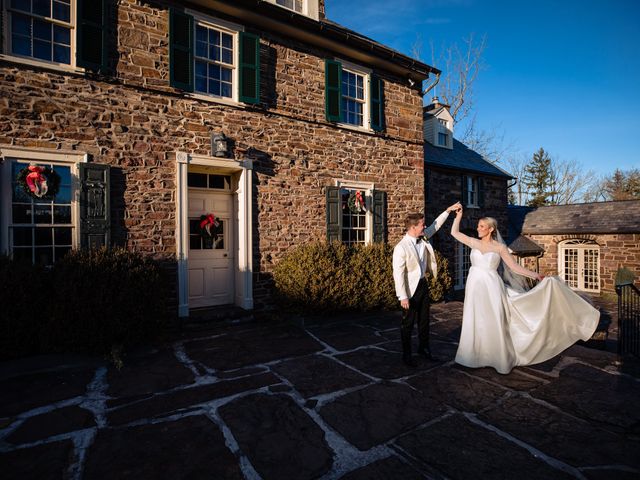 Stephanie and Jason&apos;s Wedding in Perkasie, Pennsylvania 28