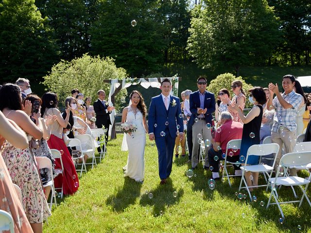 Kevin and Maria&apos;s Wedding in Lagrangeville, New York 29