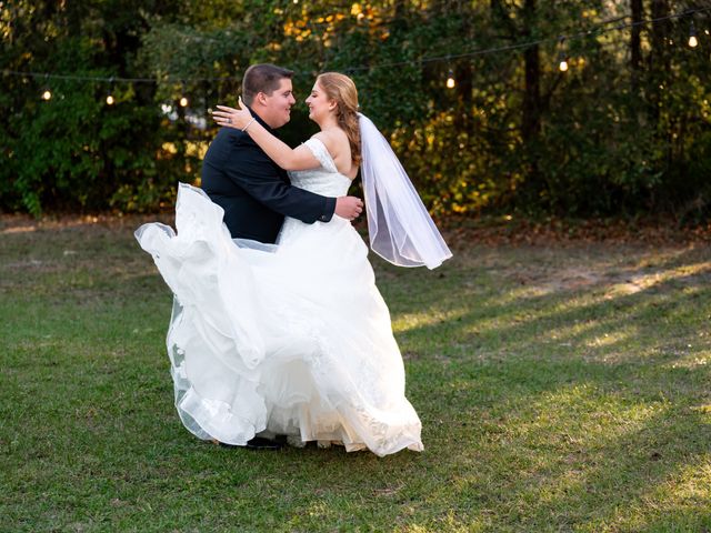 Rickey and Caitlyn&apos;s Wedding in Folkston, Georgia 12