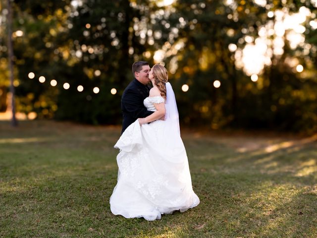 Rickey and Caitlyn&apos;s Wedding in Folkston, Georgia 13