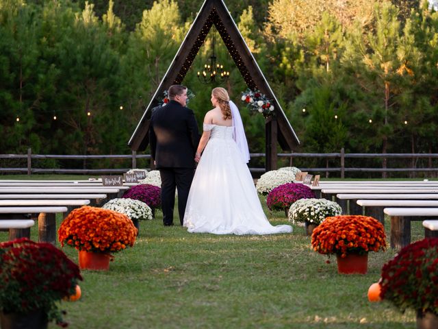 Rickey and Caitlyn&apos;s Wedding in Folkston, Georgia 15