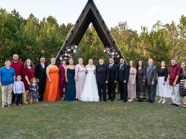 Rickey and Caitlyn&apos;s Wedding in Folkston, Georgia 18