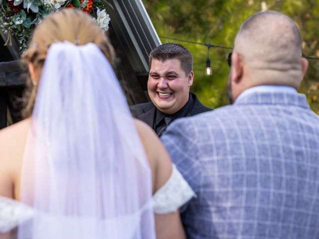 Rickey and Caitlyn&apos;s Wedding in Folkston, Georgia 22