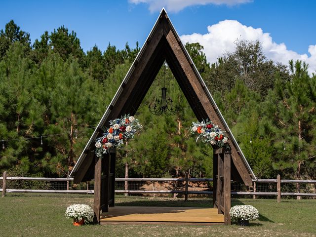 Rickey and Caitlyn&apos;s Wedding in Folkston, Georgia 44