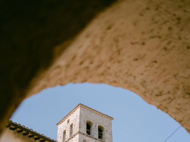 Valentine and Thomas&apos;s Wedding in Perugia, Italy 7