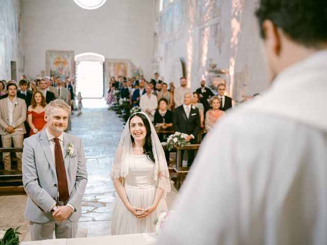 Valentine and Thomas&apos;s Wedding in Perugia, Italy 22