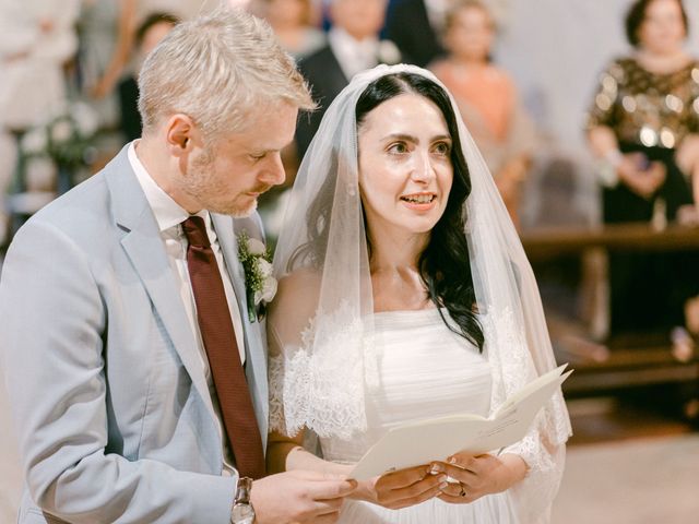 Valentine and Thomas&apos;s Wedding in Perugia, Italy 23