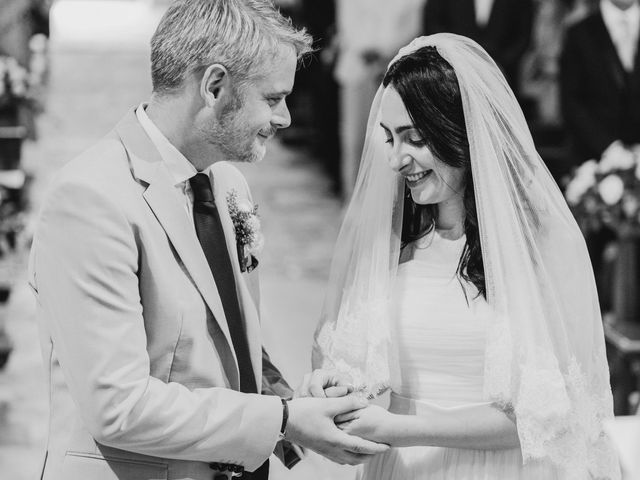 Valentine and Thomas&apos;s Wedding in Perugia, Italy 28