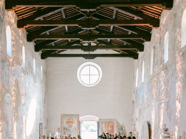 Valentine and Thomas&apos;s Wedding in Perugia, Italy 30