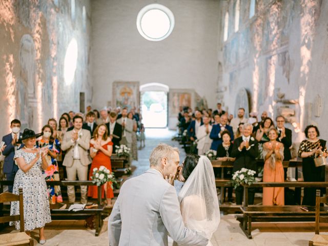 Valentine and Thomas&apos;s Wedding in Perugia, Italy 31