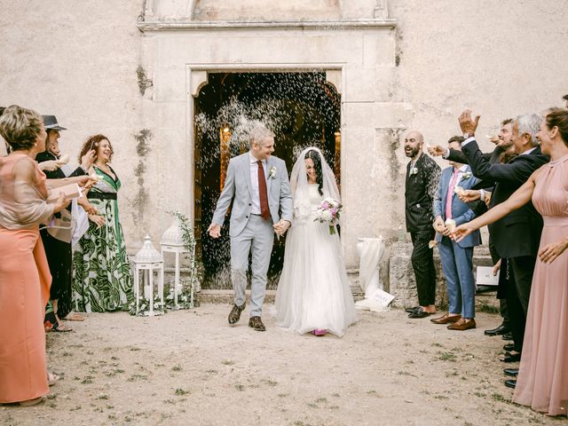 Valentine and Thomas&apos;s Wedding in Perugia, Italy 33