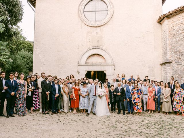 Valentine and Thomas&apos;s Wedding in Perugia, Italy 35