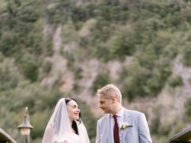 Valentine and Thomas&apos;s Wedding in Perugia, Italy 39