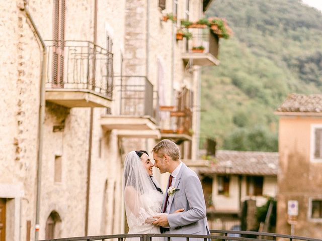 Valentine and Thomas&apos;s Wedding in Perugia, Italy 40