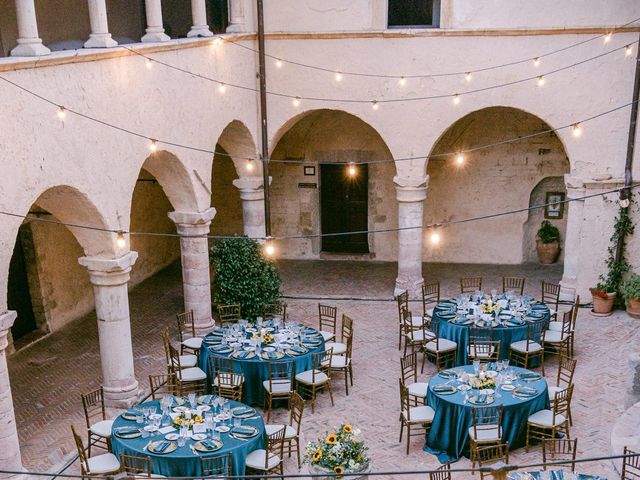 Valentine and Thomas&apos;s Wedding in Perugia, Italy 47