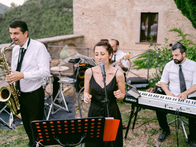 Valentine and Thomas&apos;s Wedding in Perugia, Italy 49