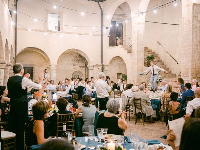 Valentine and Thomas&apos;s Wedding in Perugia, Italy 54