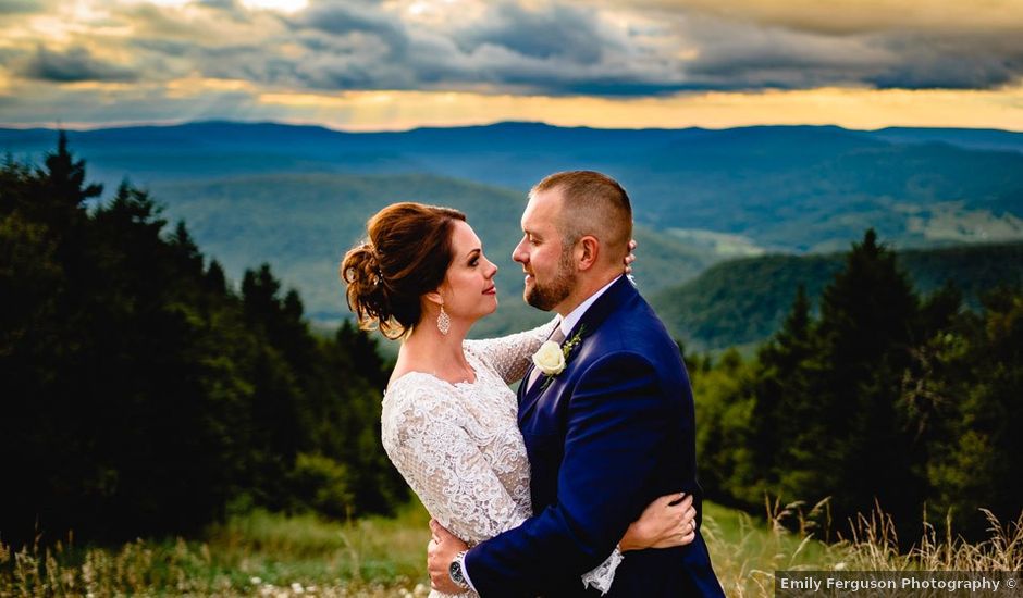 Eric and Ashley's Wedding in Snowshoe, West Virginia
