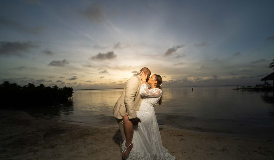 DeQuintez and Erica's Wedding in Key Largo, Florida