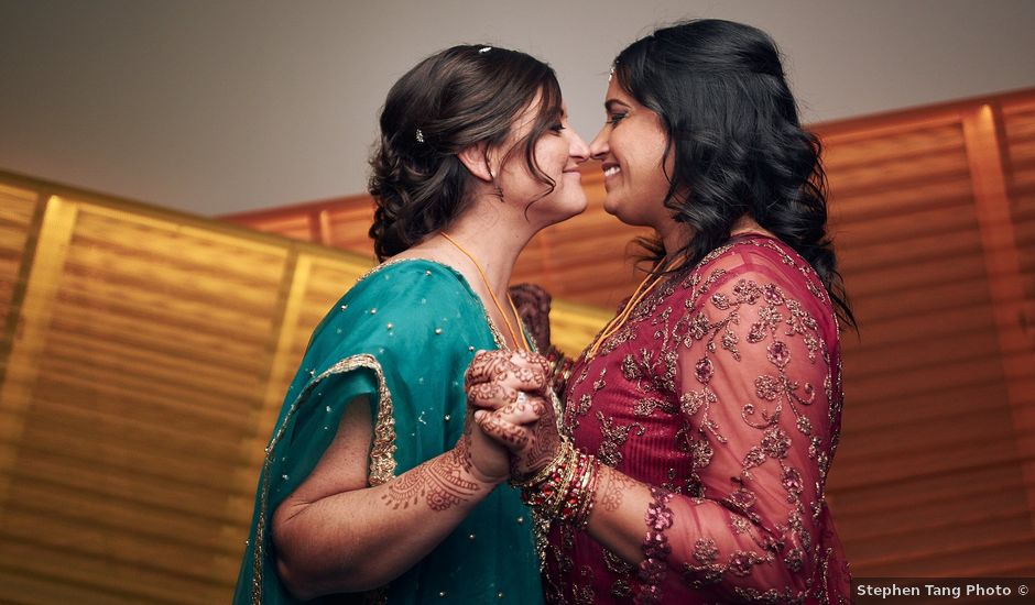 Bethany and Rekha's Wedding in Palm Springs, California