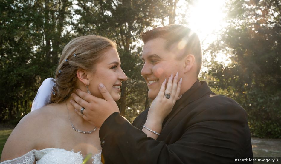 Rickey and Caitlyn's Wedding in Folkston, Georgia