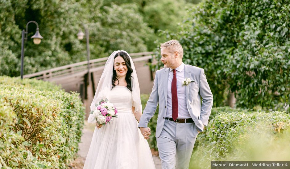 Valentine and Thomas's Wedding in Perugia, Italy