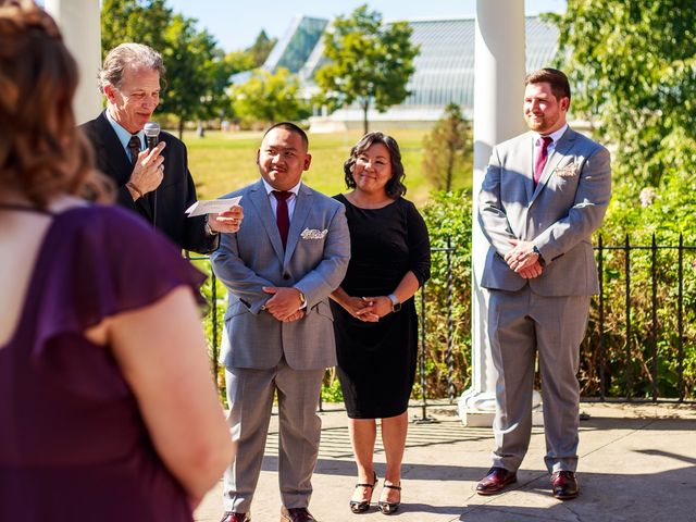Tristan and Kaylee&apos;s Wedding in Saint Paul, Minnesota 14