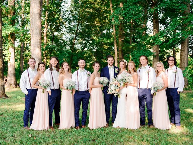 Erin and Andrew&apos;s Wedding in Maryville, Tennessee 20