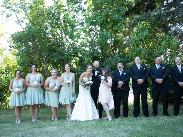 Zach and Samantha&apos;s Wedding in Stevenson, Washington 13