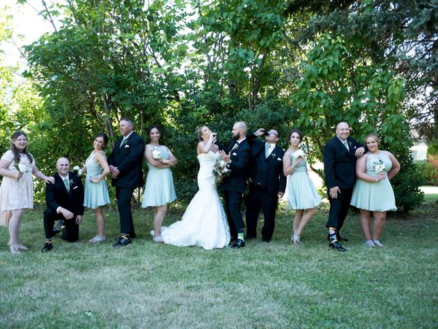 Zach and Samantha&apos;s Wedding in Stevenson, Washington 14