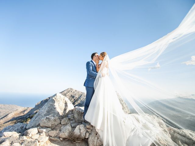 Manos and Sandy&apos;s Wedding in Athens, Greece 24