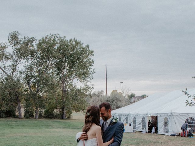 Aaron and Melissa&apos;s Wedding in Fort Collins, Colorado 21